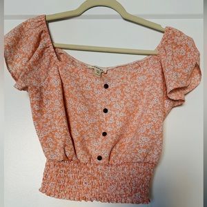 Blouse - medium - coral